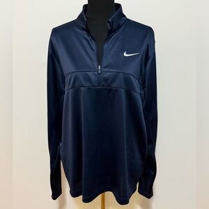 Nike Dark Blue Long Sleeve Top